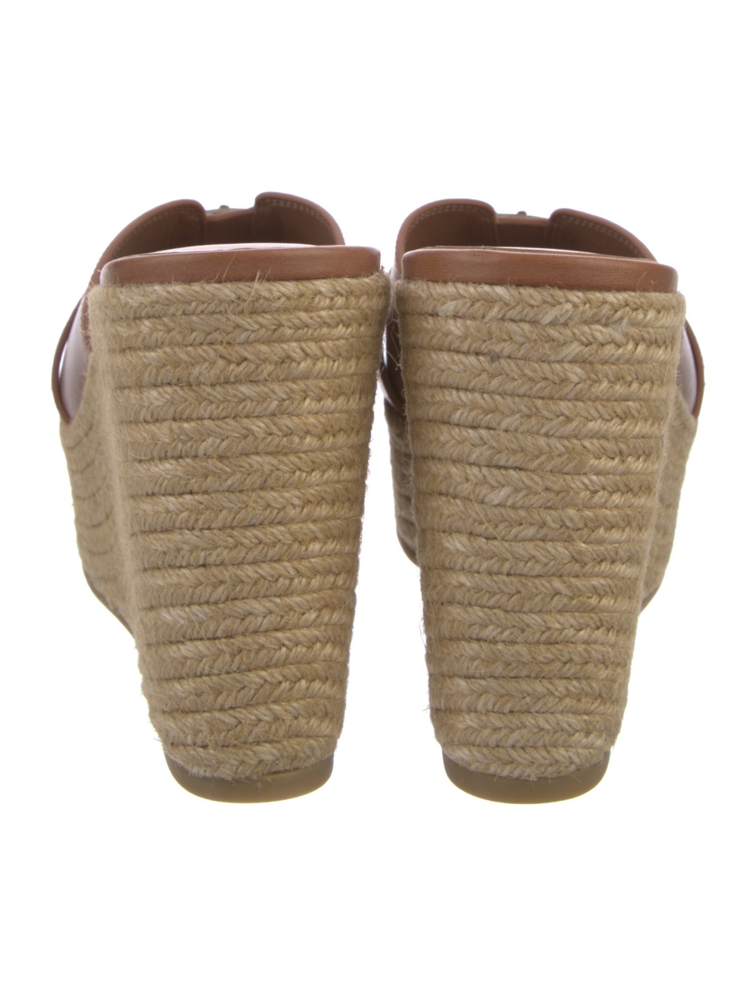 Jimmy Choo Leather Espadrilles